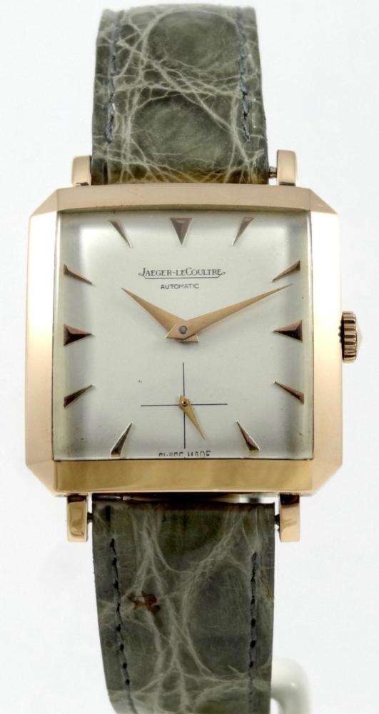 Jaeger Lecoultre Coussin automatique Circa 1950