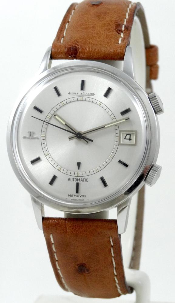 Jaeger-LeCoultre Memovox Speedbeat 875 avec sa boite