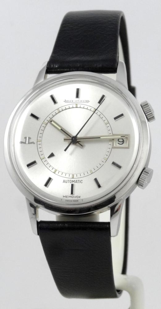Jaeger-LeCoultre Memovox Speedbeat 875 avec sa boite