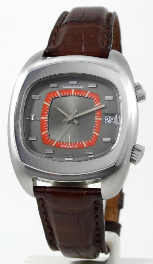 Jaeger-LeCoultre Memovox SpeedBeat Orange