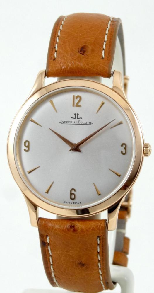 Jaeger Lecoultre Réf 145.2.79 Ultra Thin Or rose