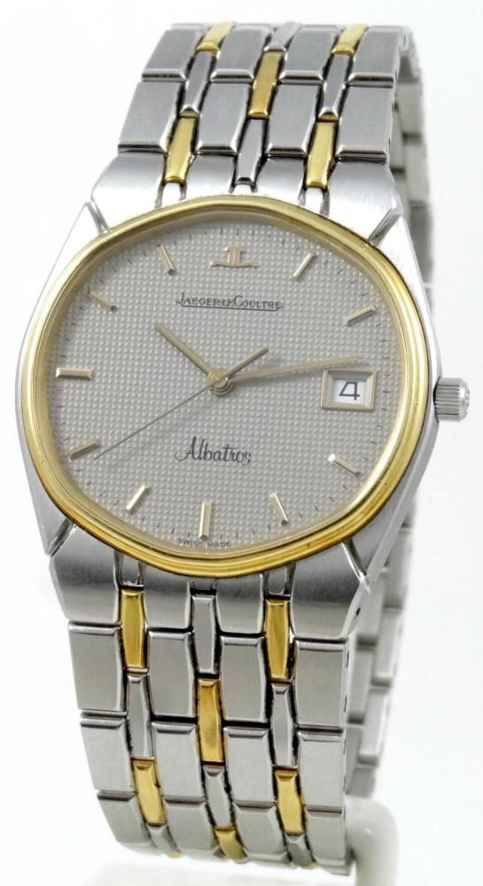 Jaeger-LeCoultre Albatros or acier Jumbo quartz