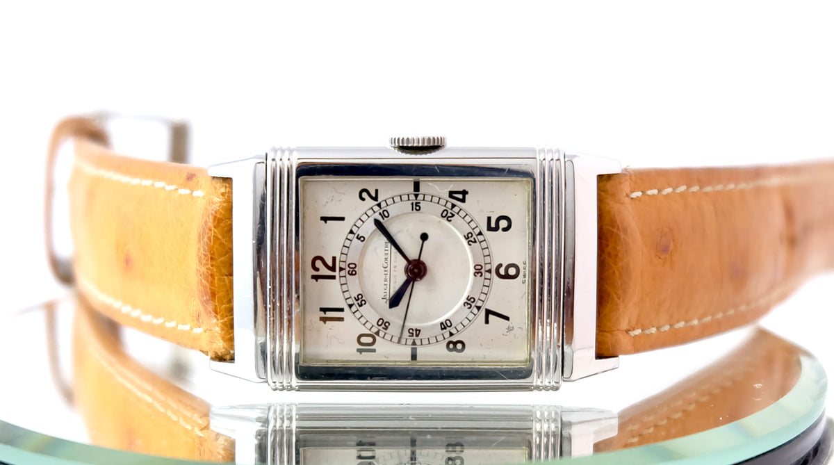 JAeger LeCoultre Reverso circa 1948 cadran Chemin de fer