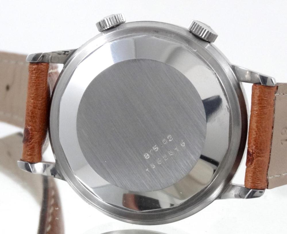 Jaeger-LeCoultre Memovox Speedbeat 875 avec sa boite