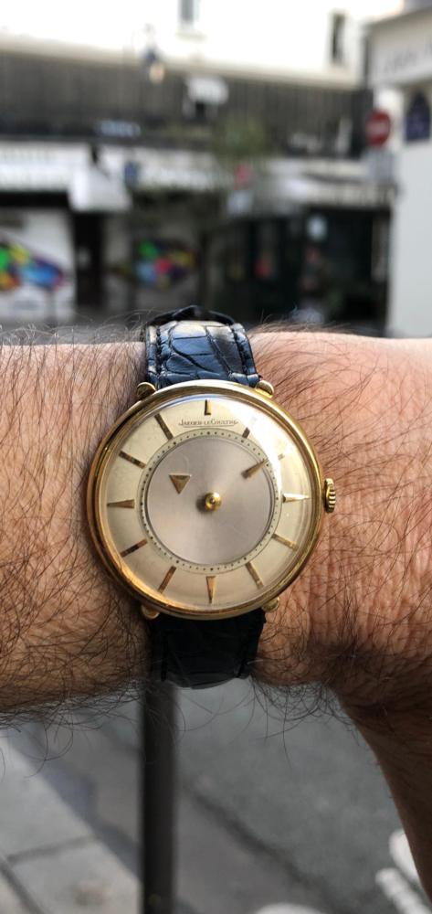 Jaeger-LeCoultre Mystérieuse Style Calatrava Or jaune