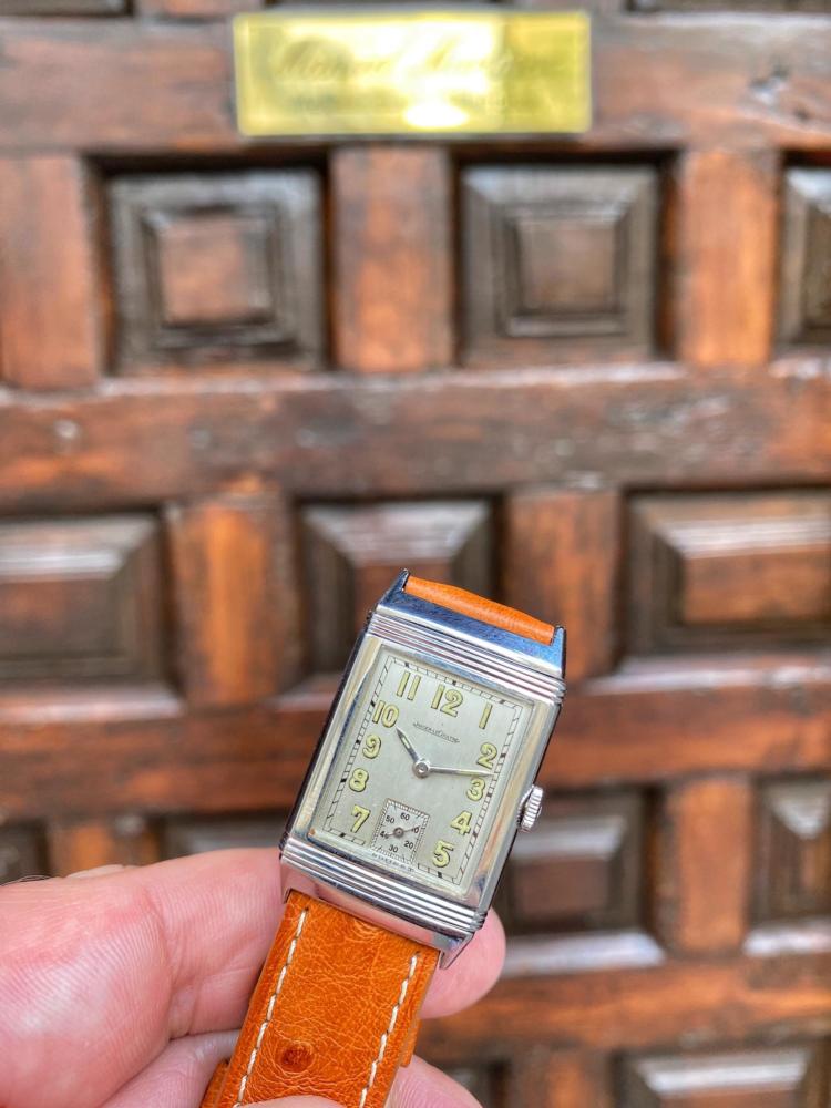 Jaeger-LeCoultre Reverso 1940 Cadran Blanc