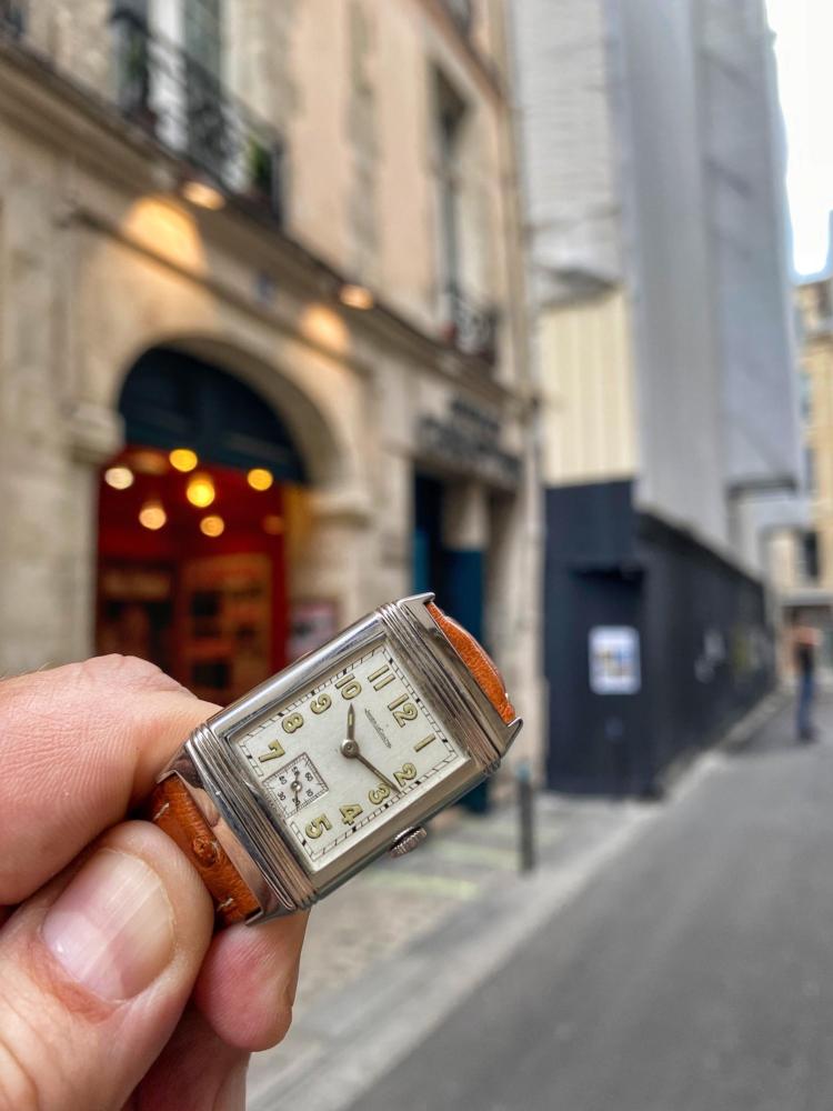 Jaeger-LeCoultre Reverso 1940 Cadran Blanc
