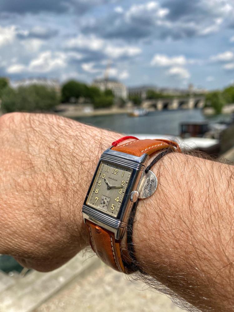 Jaeger-LeCoultre Reverso 1940 Cadran Blanc