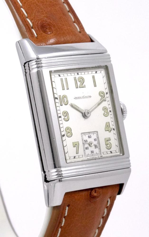 Jaeger-LeCoultre Reverso 1940 Cadran Blanc
