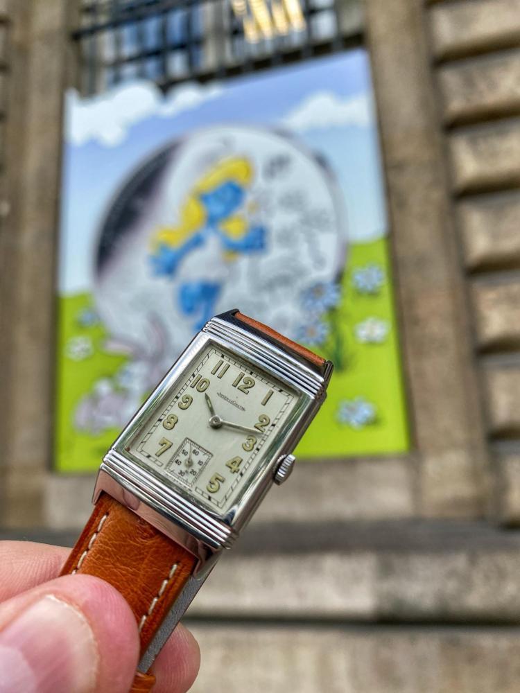Jaeger-LeCoultre Reverso 1940 Cadran Blanc