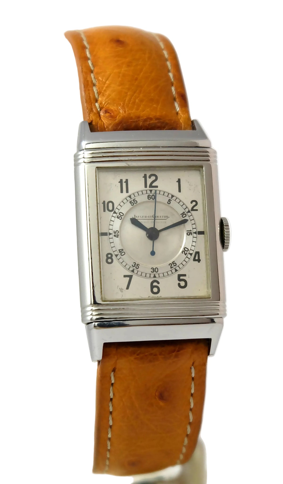 JAeger LeCoultre Reverso circa 1948 cadran Chemin de fer