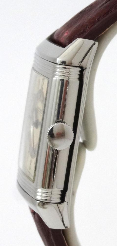 Jaeger-LeCoultre Reverso Classique Chemin de fer Circa 1945