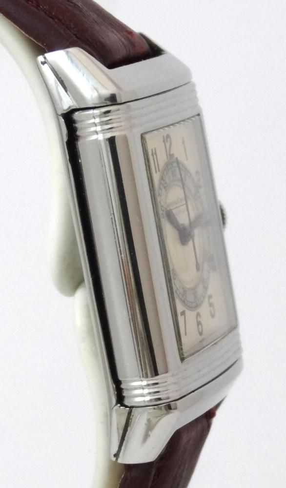 Jaeger-LeCoultre Reverso Classique Chemin de fer Circa 1945
