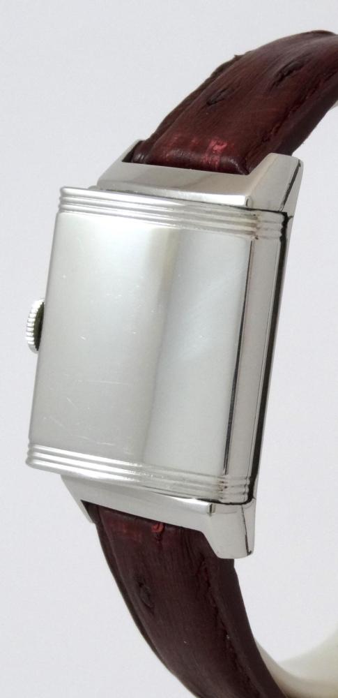 Jaeger-LeCoultre Reverso Classique Chemin de fer Circa 1945