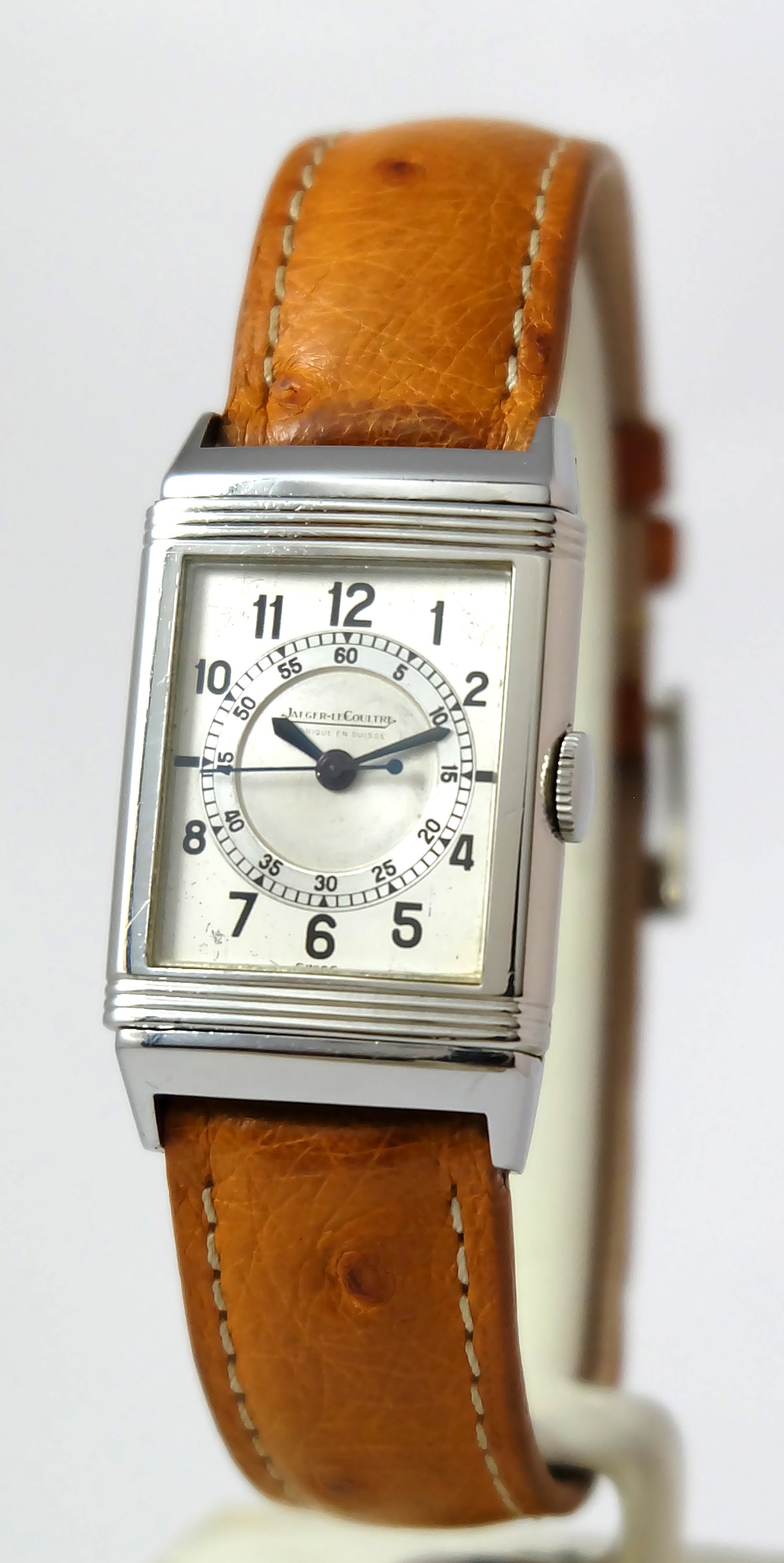 JAeger LeCoultre Reverso circa 1948 cadran Chemin de fer