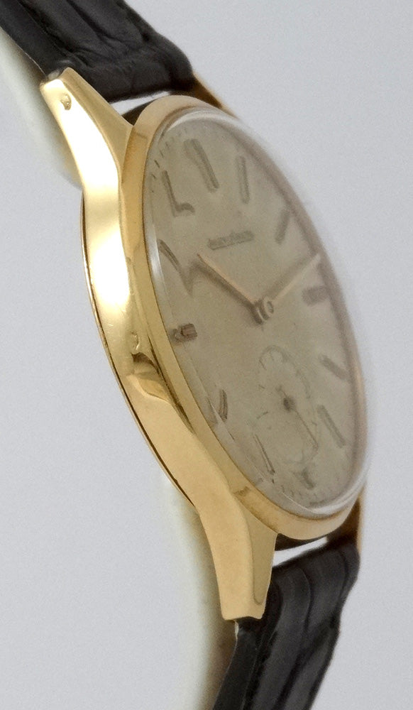 Jaeger LeCoultre style Calatrava solo tempo or rose 50’s