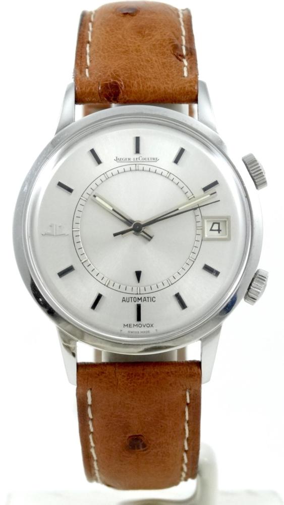 Jaeger-LeCoultre Memovox Speedbeat 875 avec sa boite