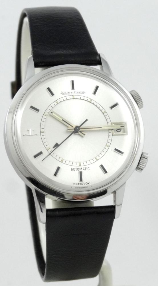 Jaeger-LeCoultre Memovox Speedbeat 875 avec sa boite