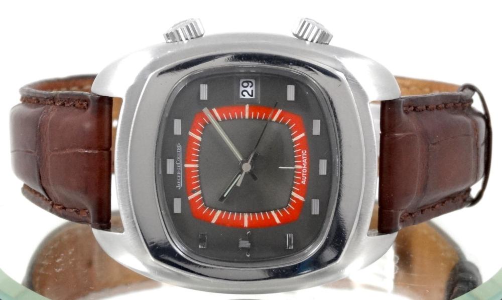 Jaeger-LeCoultre Memovox SpeedBeat Orange