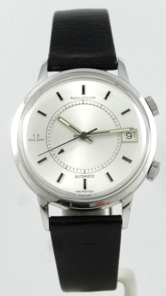 Jaeger-LeCoultre Memovox Speedbeat 875 avec sa boite
