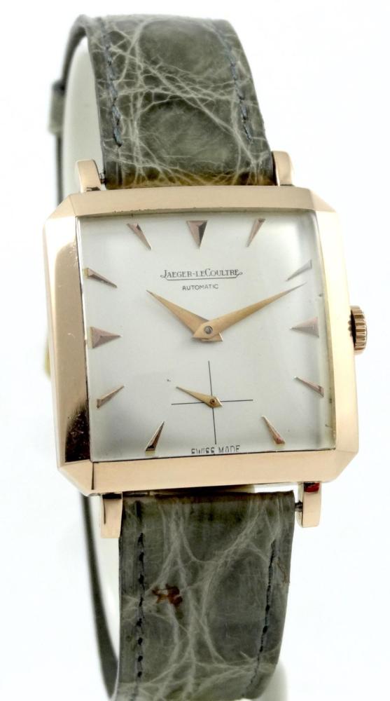 Jaeger Lecoultre Coussin automatique Circa 1950