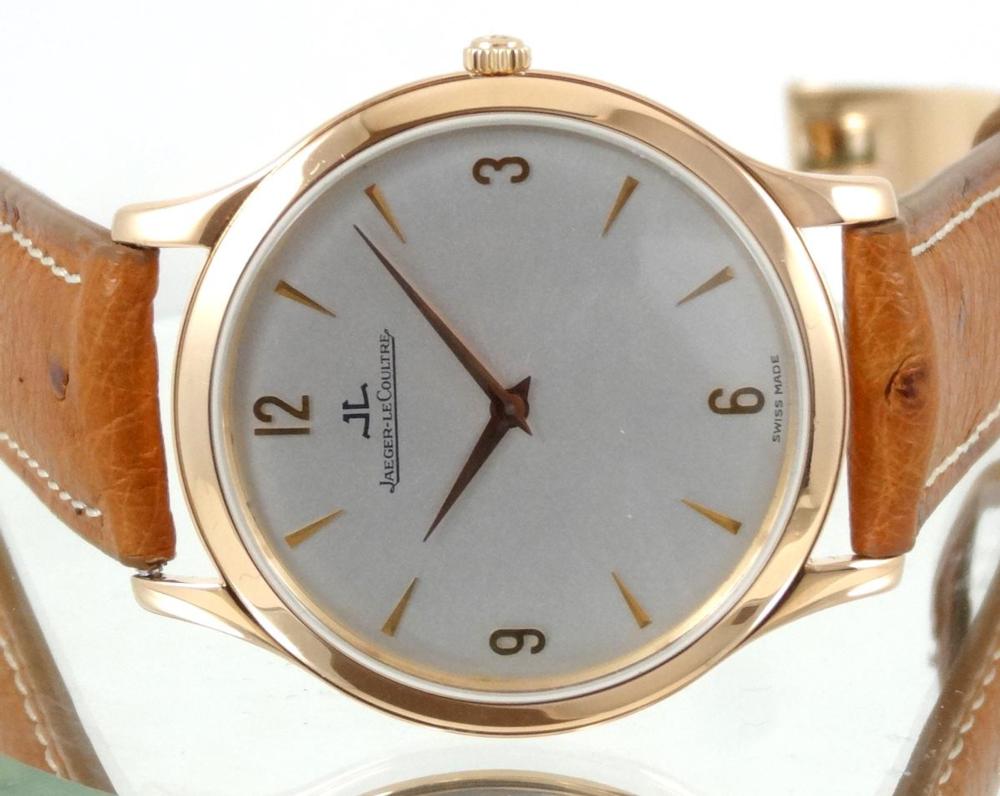 Jaeger Lecoultre Réf 145.2.79 Ultra Thin Or rose