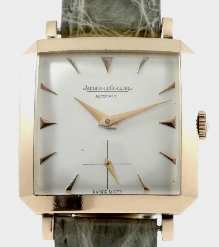 Jaeger Lecoultre Coussin automatique Circa 1950