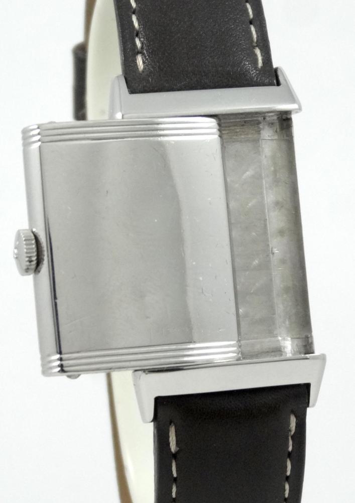 Jaeger-LeCoultre Reverso Cadran Noir Circa 1940 Art Deco