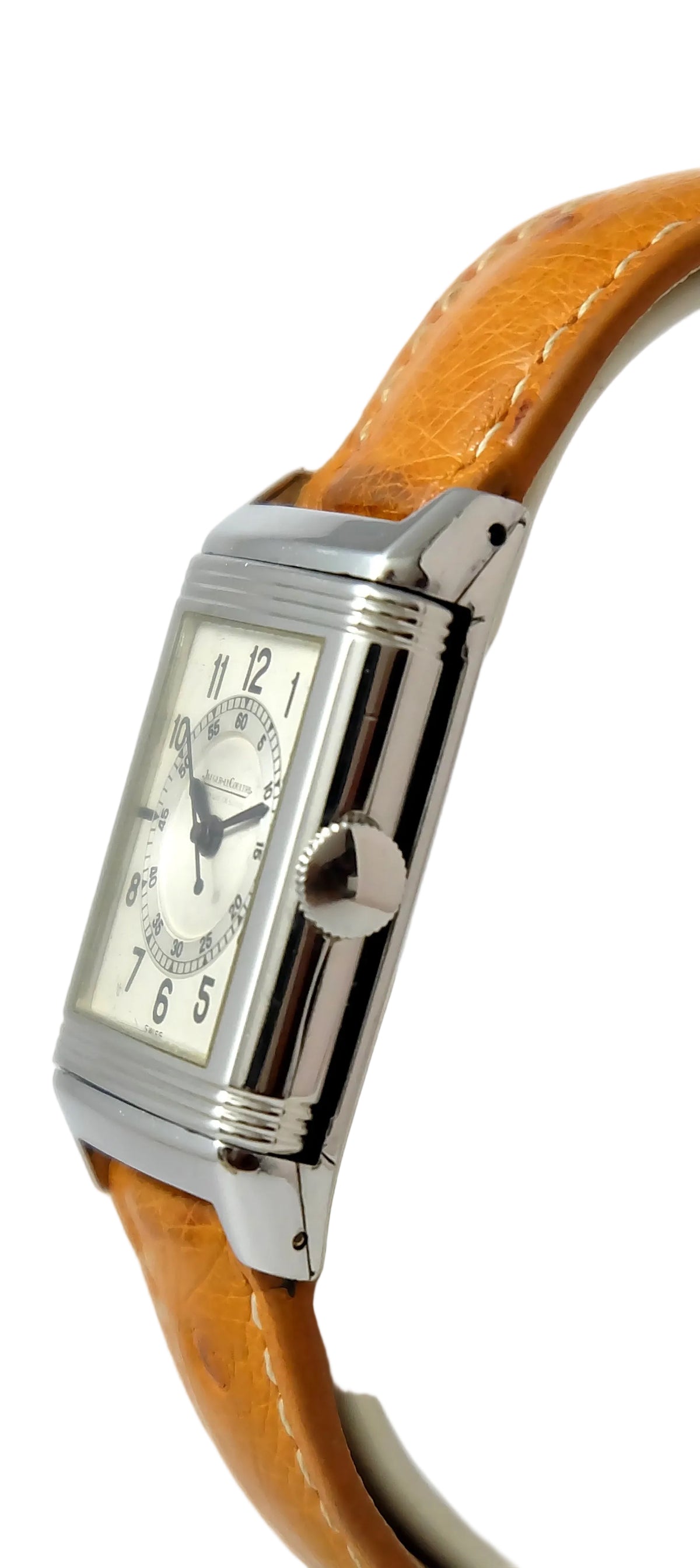 JAeger LeCoultre Reverso circa 1948 cadran Chemin de fer