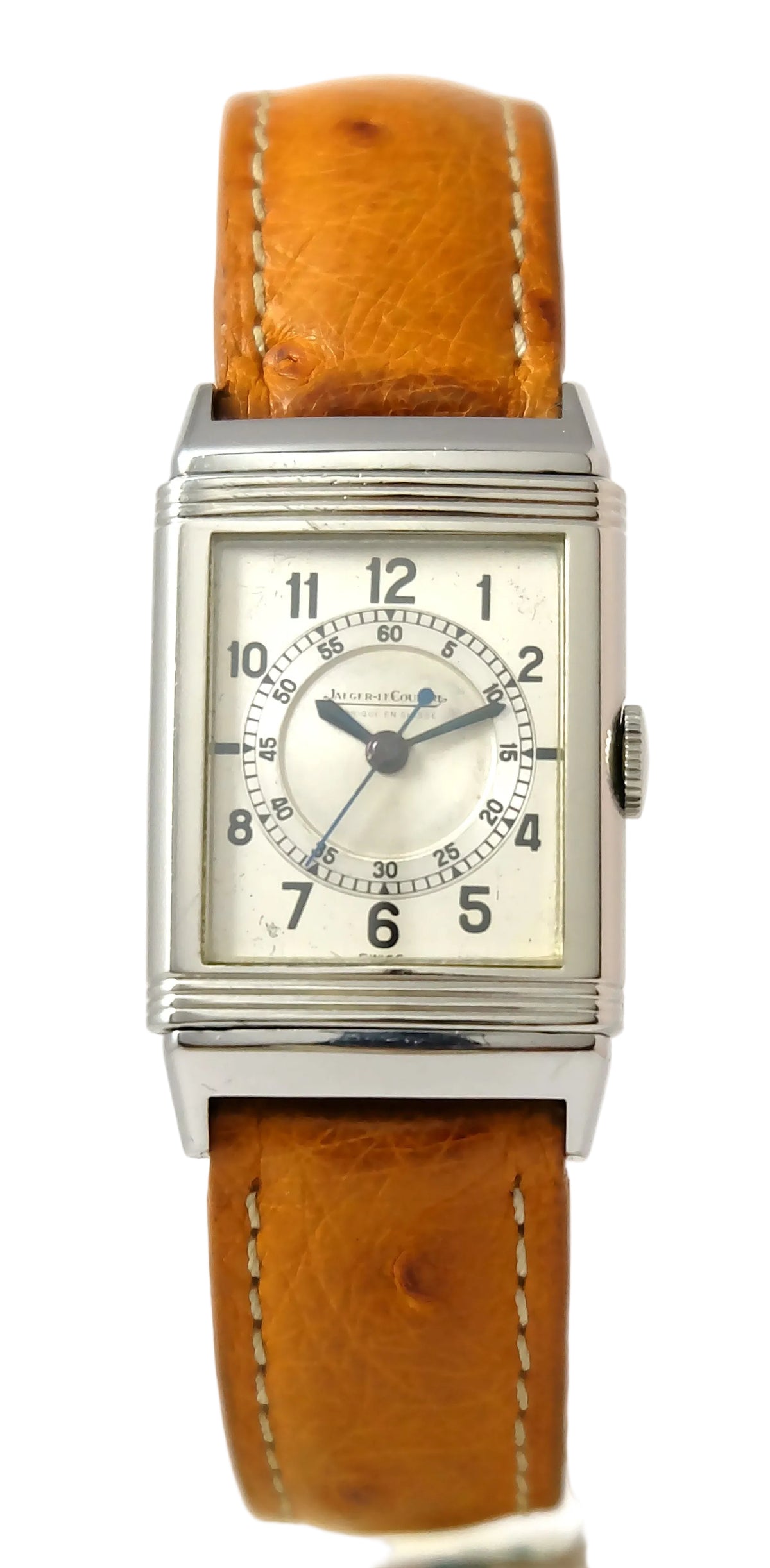 JAeger LeCoultre Reverso circa 1948 cadran Chemin de fer