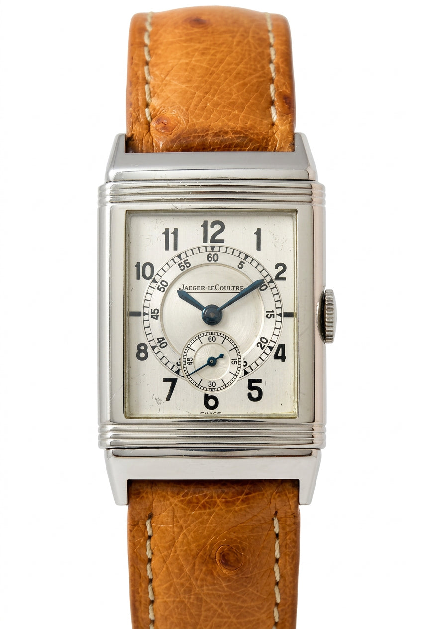 JAeger LeCoultre Reverso circa 1948 cadran Chemin de fer