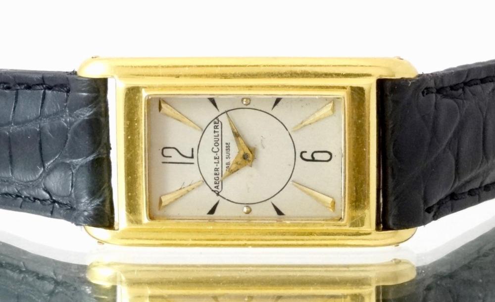 Jaeger Lecoultre Tank DuoPlan Circa 1940