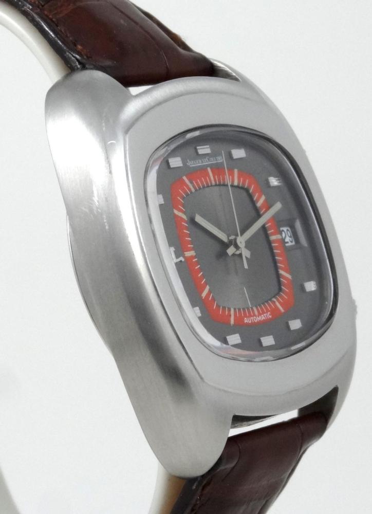 Jaeger-LeCoultre Memovox SpeedBeat Orange