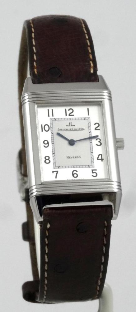 Jaeger Lecoultre Reverso Taille Classique Quartz Boite & Papiers