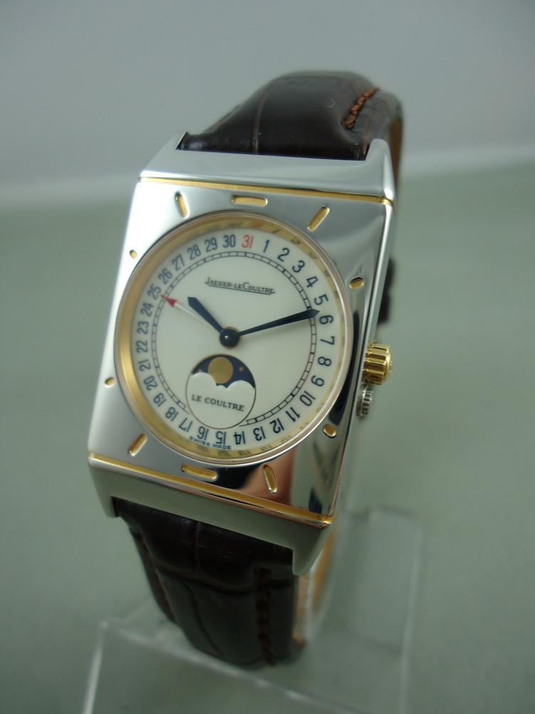 Jaeger LeCoultre, double quantième phase de lune