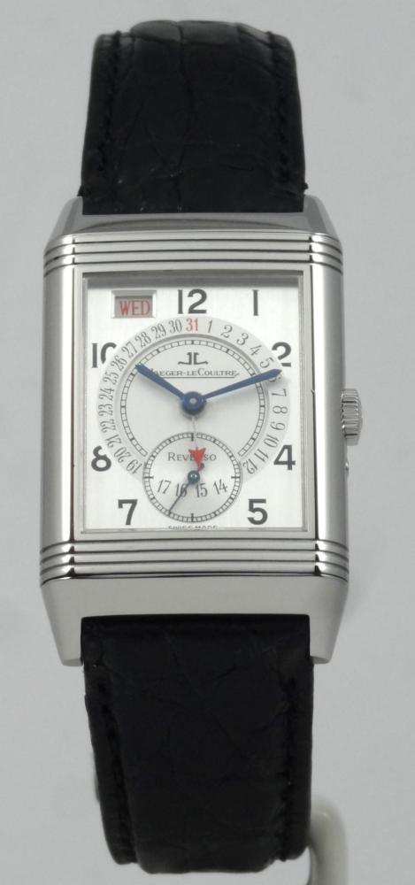 Jaeger Lecoultre Reverso GT 270.8.36 Day & Date Boite et Papiers
