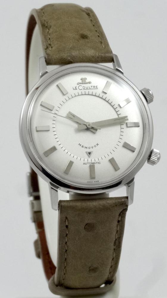 Memovox Alarme Acier Fat Indexes 35mm