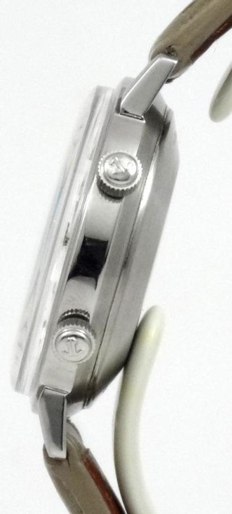 Memovox Alarme Acier Fat Indexes 35mm