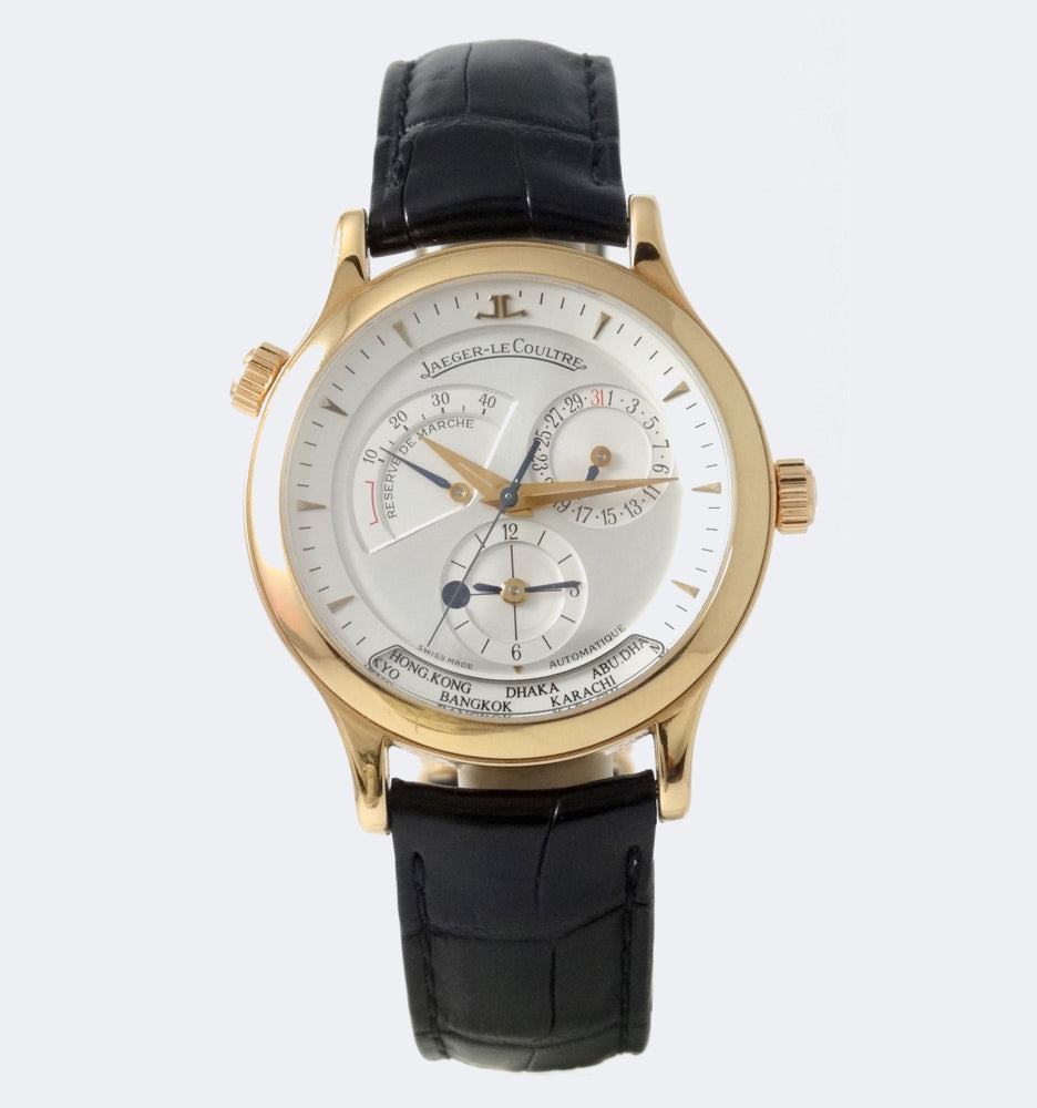 Jaeger-LeCoultre Master Geographic World Time Circa 2005