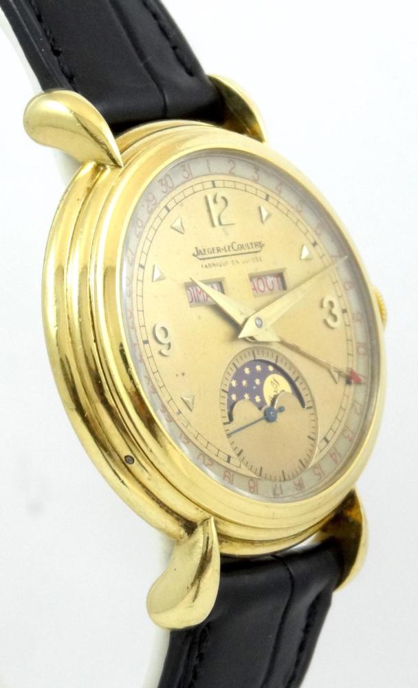 Jaeger-LeCoultre Triple Calendrier phase de lune 35mm