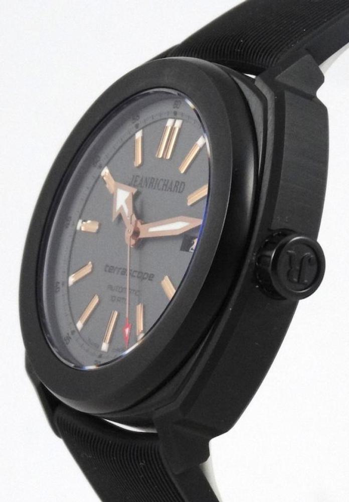 JeaRichard Terrascope PVD Cadran argent full Set jamais portée