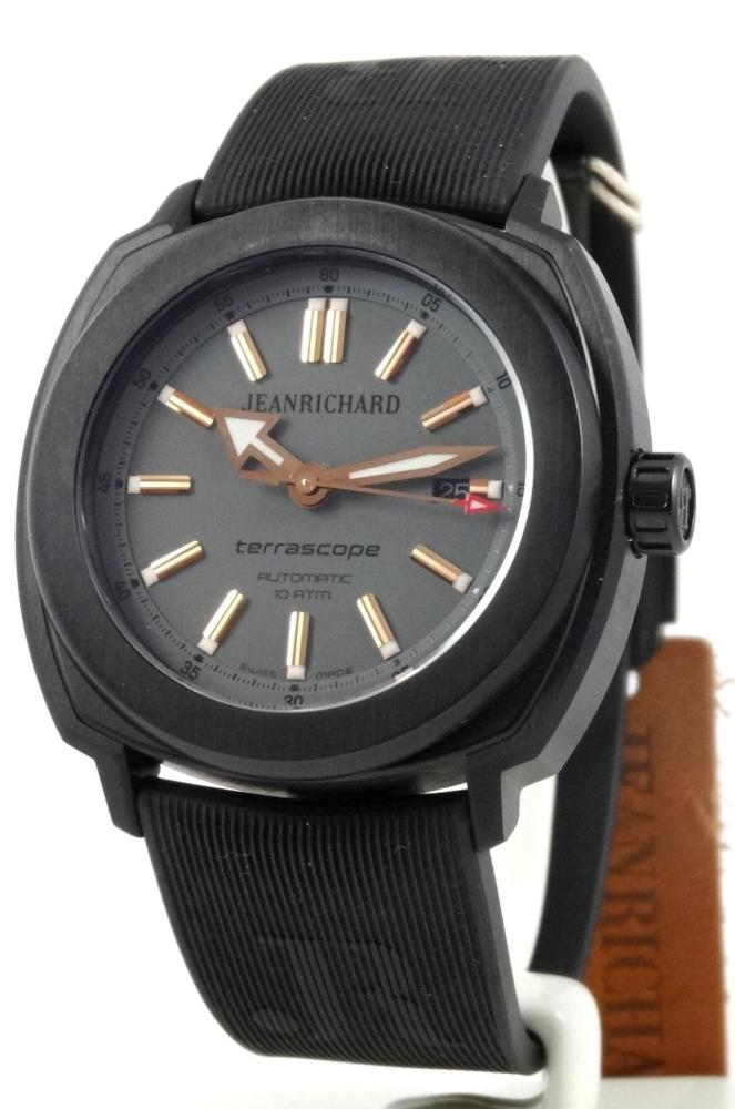 JeaRichard Terrascope PVD Cadran argent full Set jamais portée