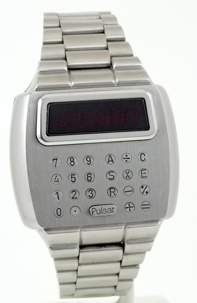 Pulsar Calculator Time Computer à LED Circa 1975