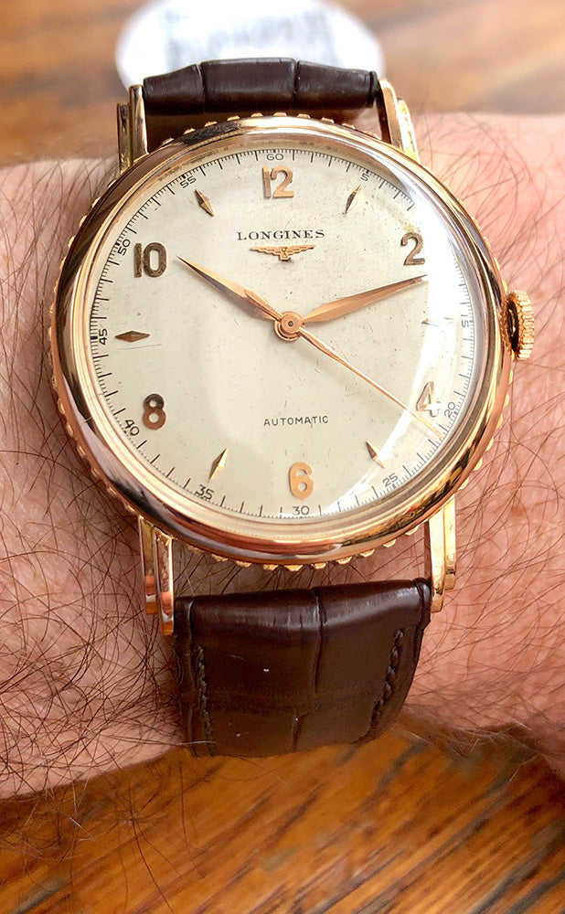 Longines Calatrava Solo Tempo 36mm Circa 1951