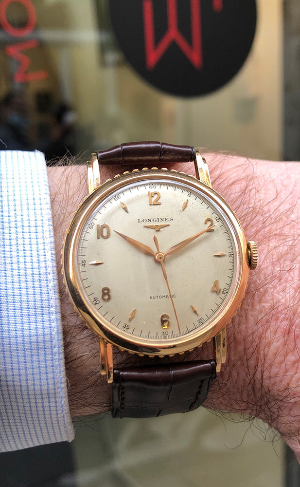 Longines Calatrava Solo Tempo 36mm Circa 1951