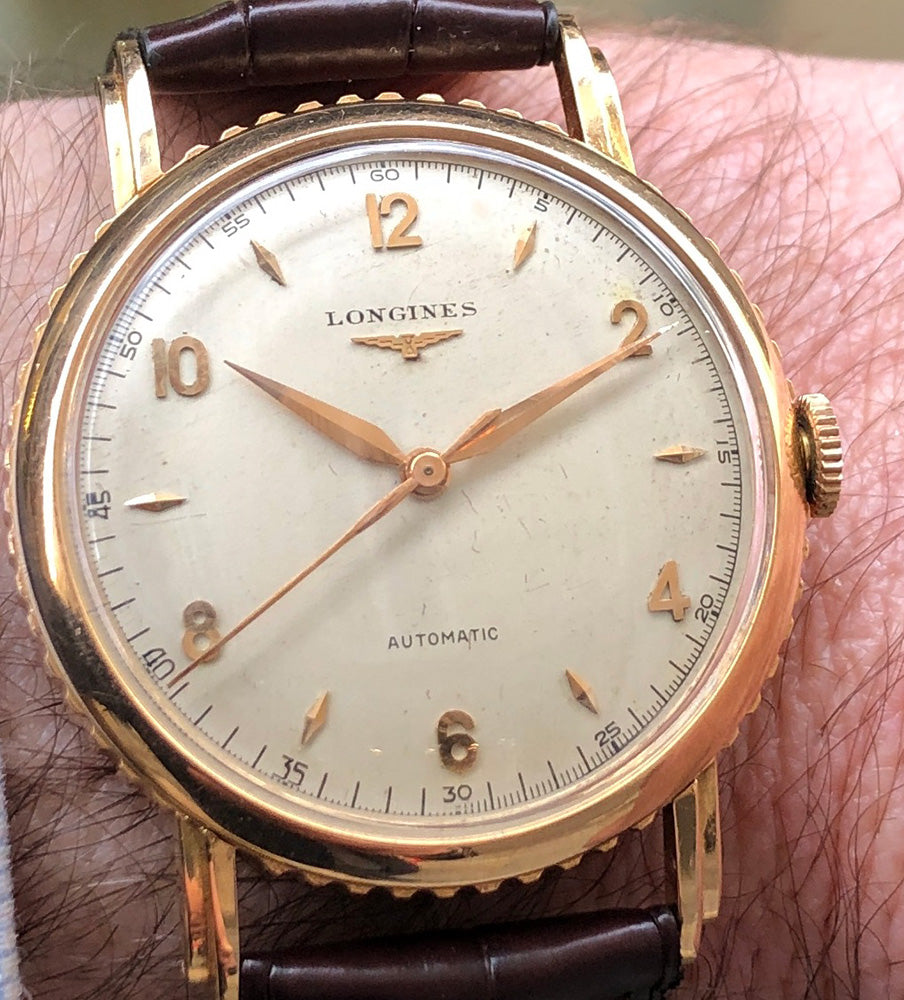 Longines Calatrava Solo Tempo 36mm Circa 1951