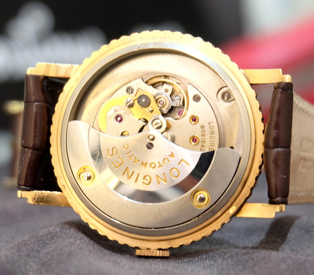 Longines Calatrava Solo Tempo 36mm Circa 1951