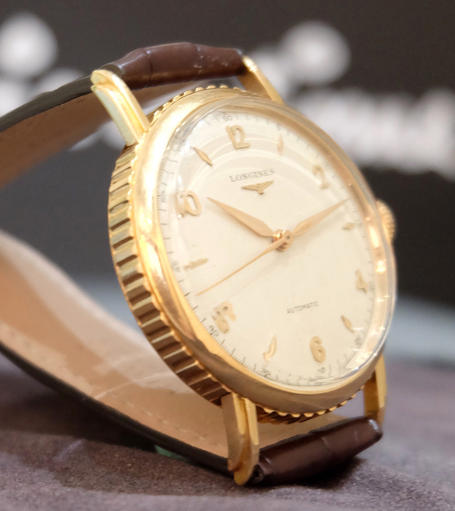 Longines Calatrava Solo Tempo 36mm Circa 1951
