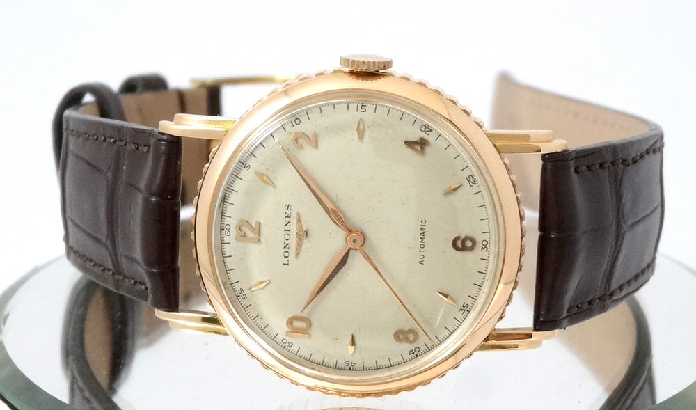 Longines Calatrava Solo Tempo 36mm Circa 1951