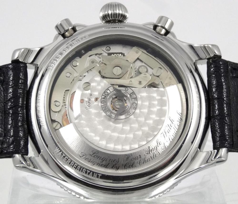 Longines Lindbergh Hour Angle Chrono 42mm